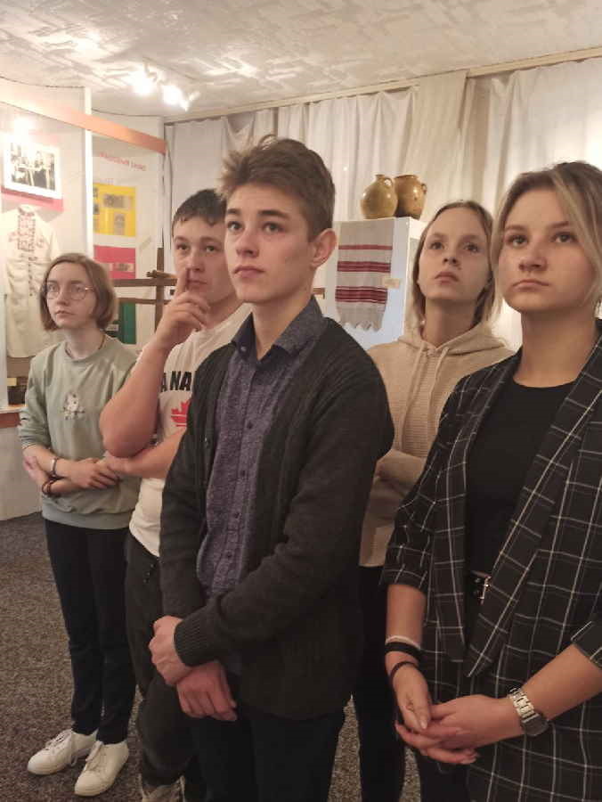 11 класс в краеведческом музее