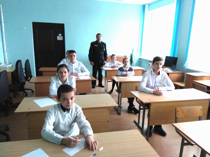 Во время конкурса "Лучшие знатоки дорожного движения"