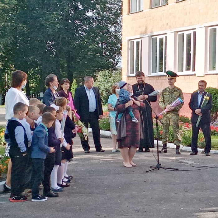 на торжественной лилейке